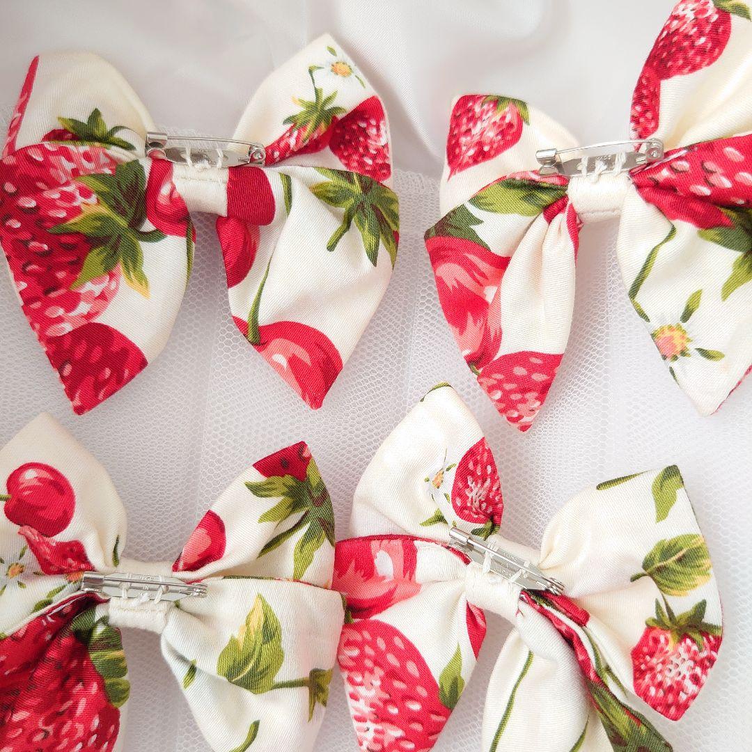 メタモルフォーゼ 苺とチェリーのスカート