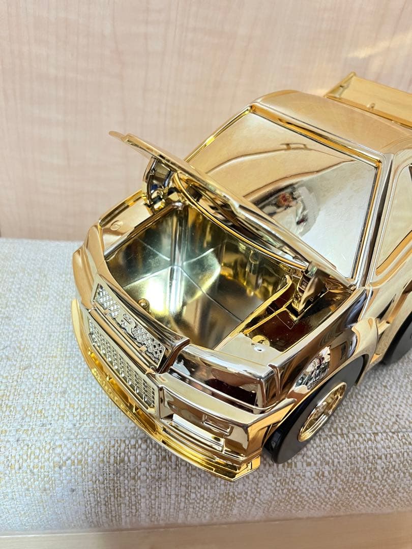 チョロQ25周年　どっ金ジャンボチョロQ スカイラインGT-R（R34）