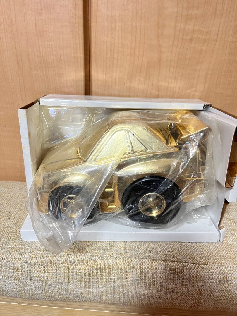 チョロQ25周年　どっ金ジャンボチョロQ スカイラインGT-R（R34）