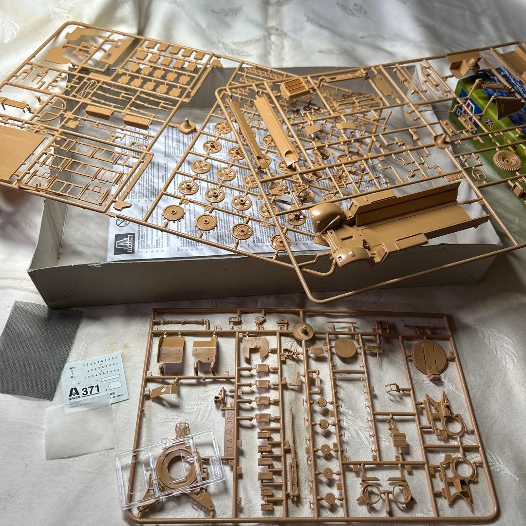 イタレリ　ナンバー371 1/35 ￼対空機関砲搭載型