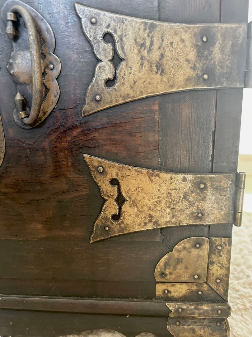 お得！韓国より輸入♪リアル李朝家具棚机