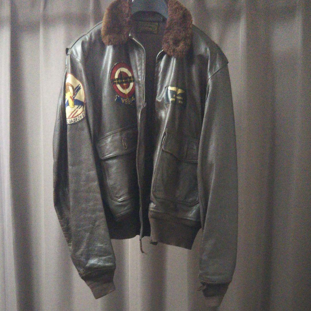 ミリタリー 米海軍 G-1 フライトジャケット