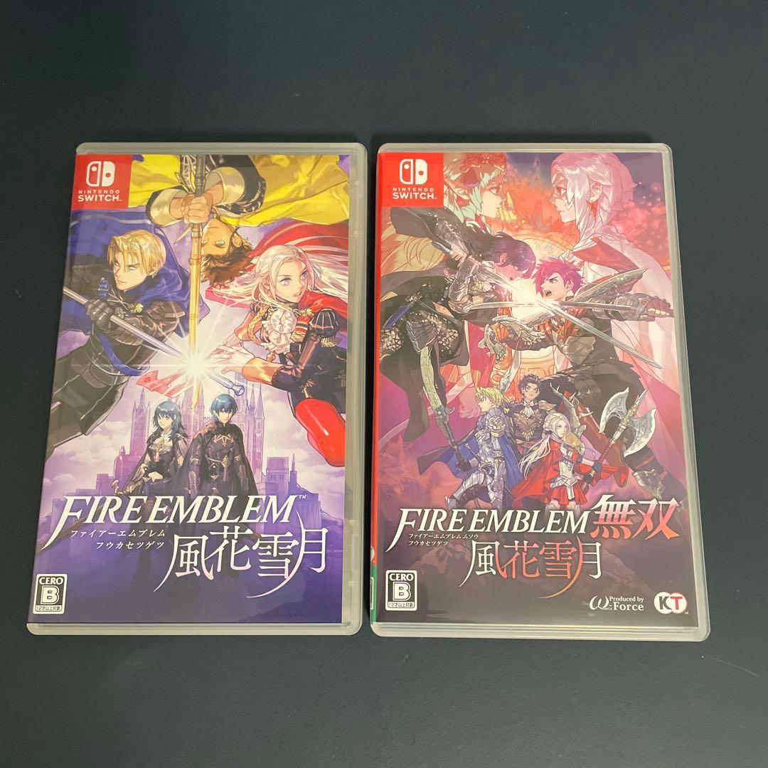ファイアーエムブレム 風花雪月 & 無双