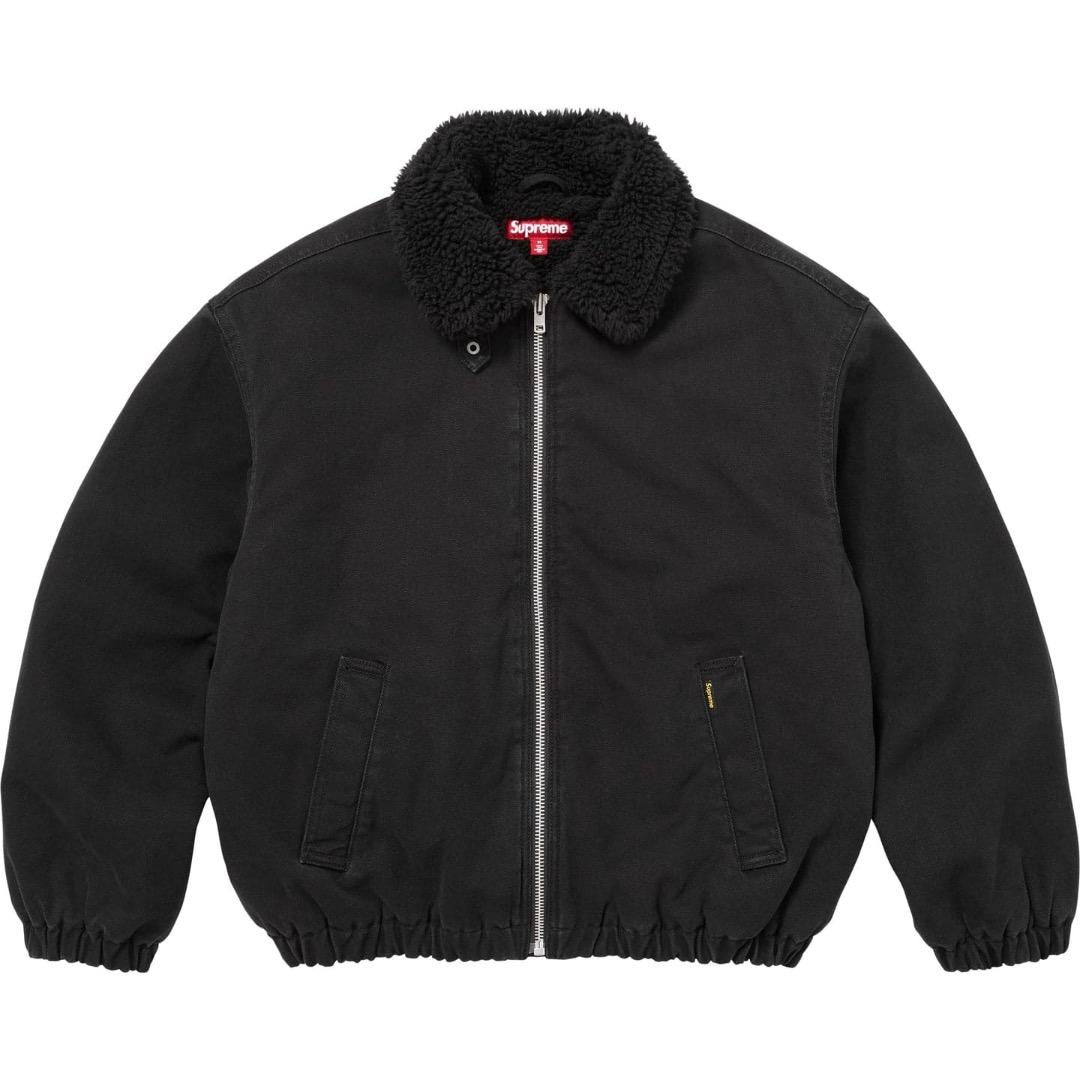 ジャケット・アウター Supreme Shearling Lined Bomber Jacket