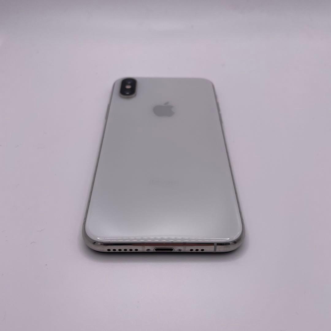 iPhone XS 256GB ブラック ケース付き バッテリー最大容量100%