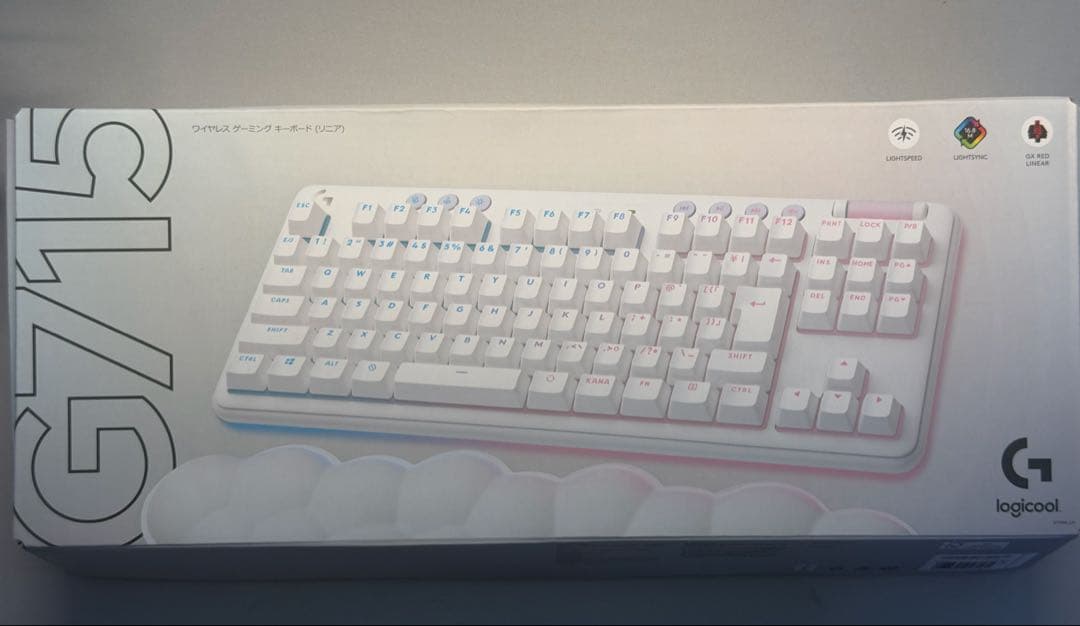 Logicool G715 ワイヤレスキーボード