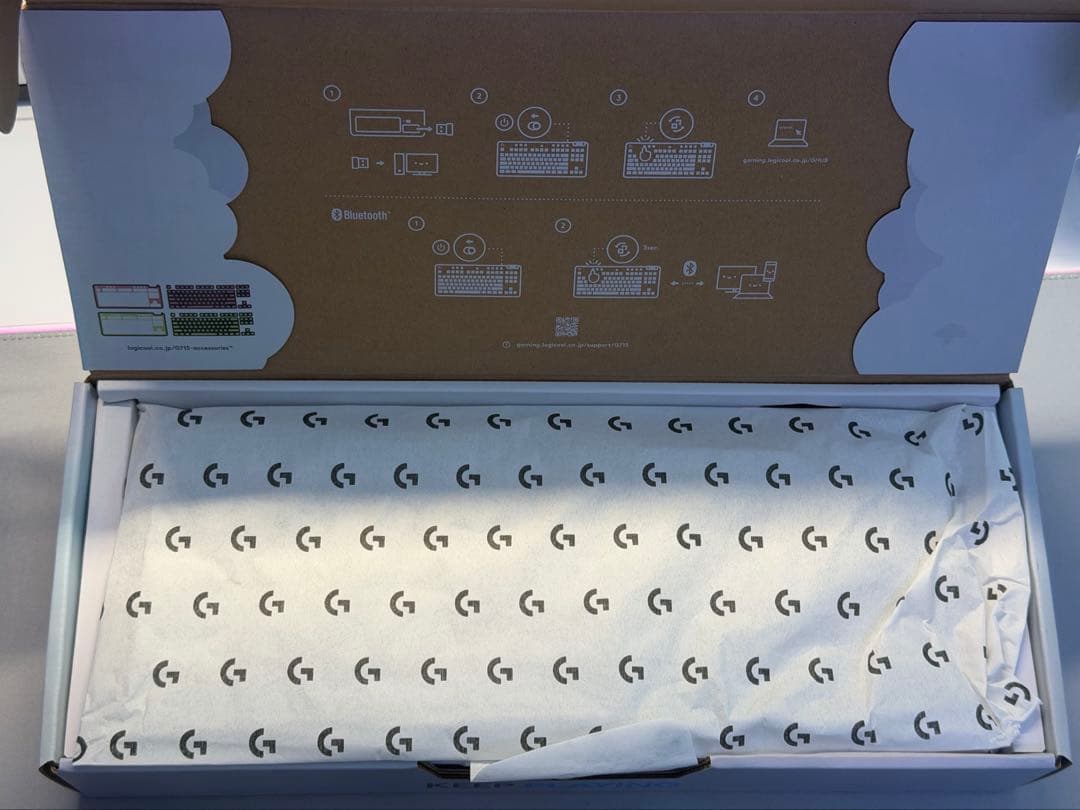 Logicool G715 ワイヤレスキーボード