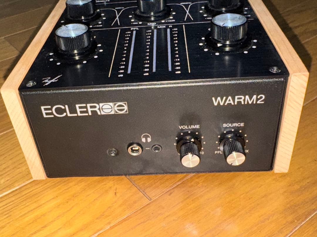 Ecler WARM2 DJミキサー 2チャンネル
