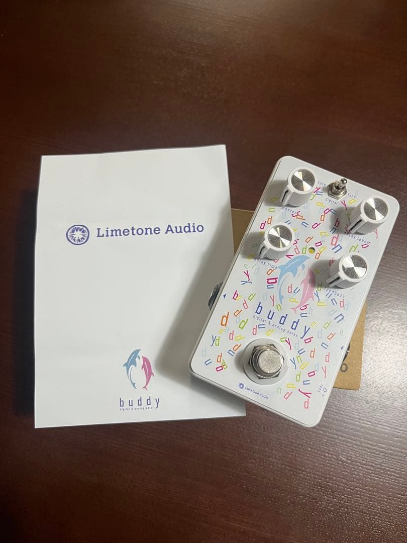 Limetone Audio buddy ブースター付きディレイ