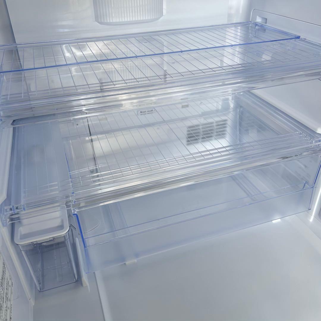 シャープ SHARP 冷蔵庫 SJ-GW35J-W 350L 両開き 2023年