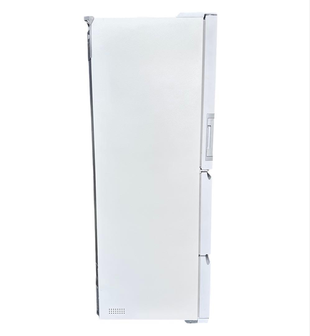 シャープ SHARP 冷蔵庫 SJ-GW35J-W 350L 両開き 2023年