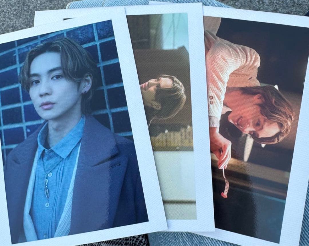 吉野北人 インスタントフォト風カード