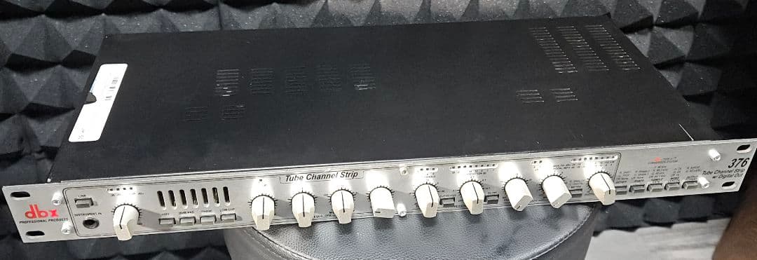 R*d様 dbx 376 Tube Channel Strip