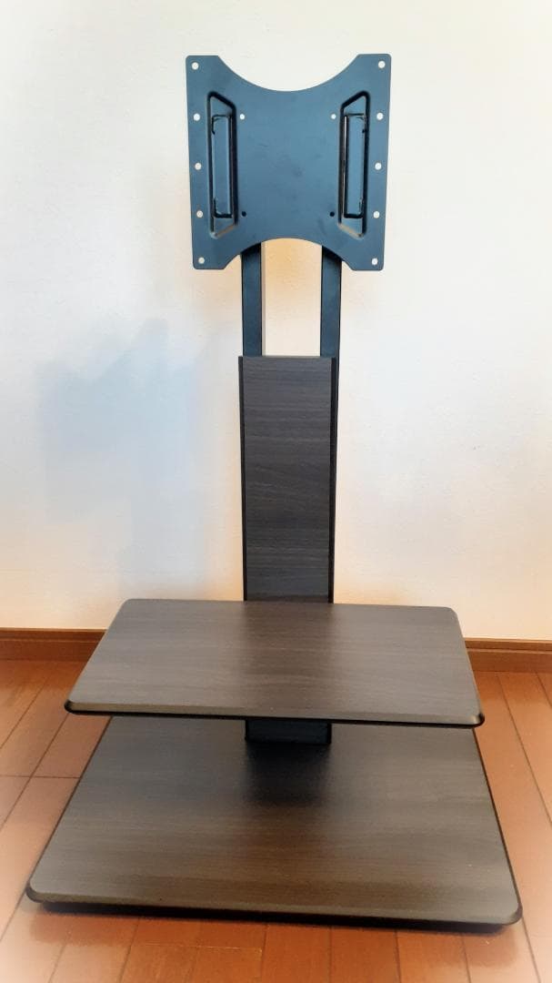 【美品】ハヤミ43V対応テレビスタンド KF-930 TIMEZ キャスター付き