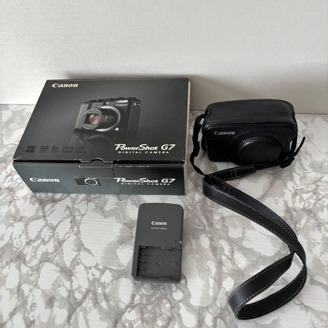 Canon G7 コンパクトデジタルカメラ