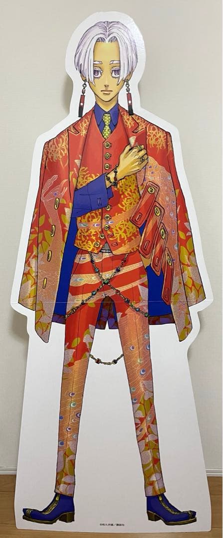 東京リベンジャーズ 黒川イザナ 原画展 等身大スタンディパネル 受注生産限定