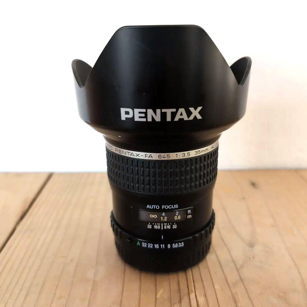 smc PENTAX -FA 645 35mm 1:3.5 AL [IF] 美品