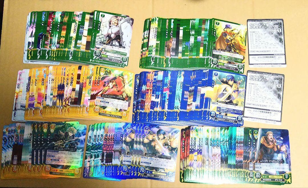 ファイアーエムブレム0 サイファ 荒れ狂う破濤 R・N・HN 4枚セット