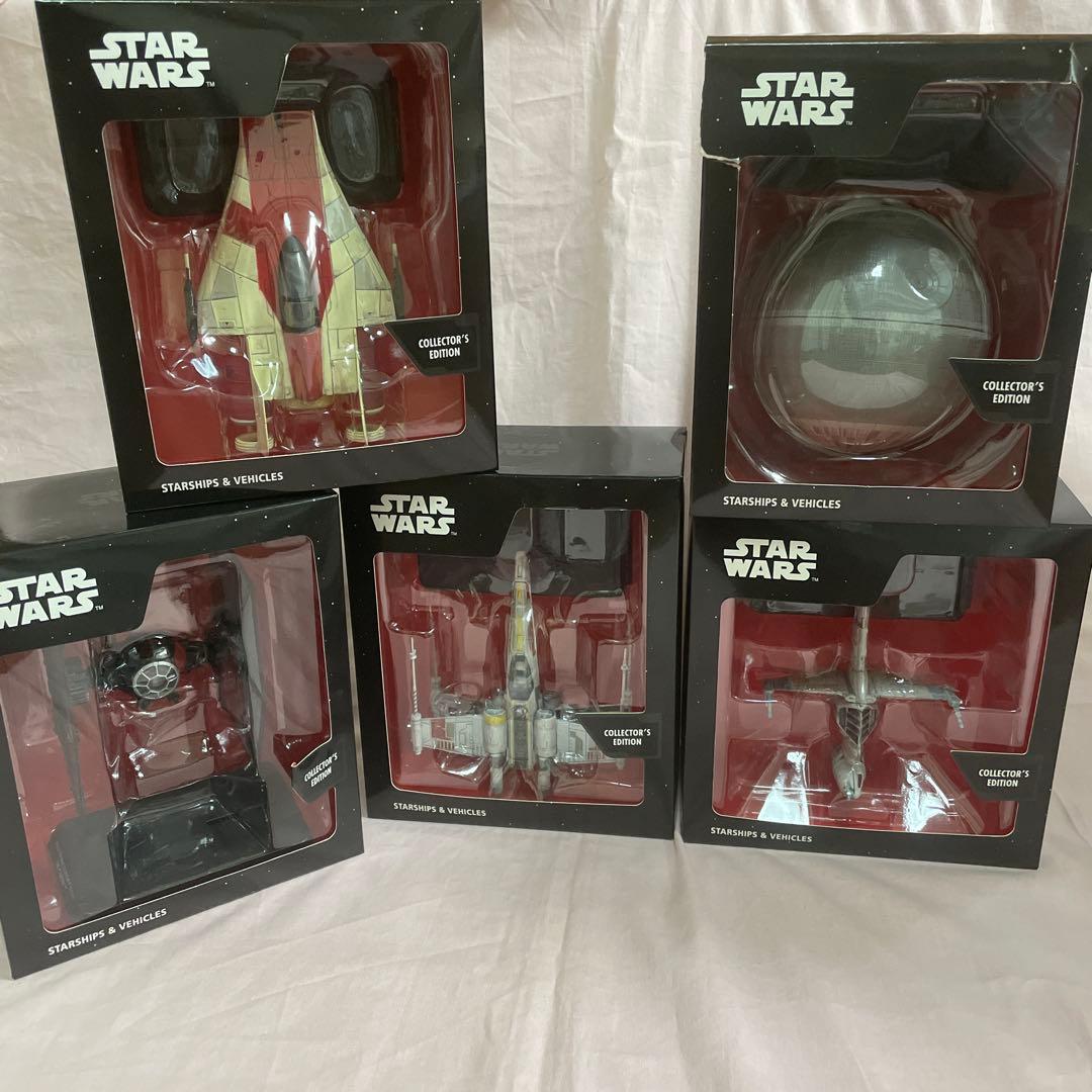 新品 デアゴスティーニ スターウォーズ コレクション STARWARS 5セット