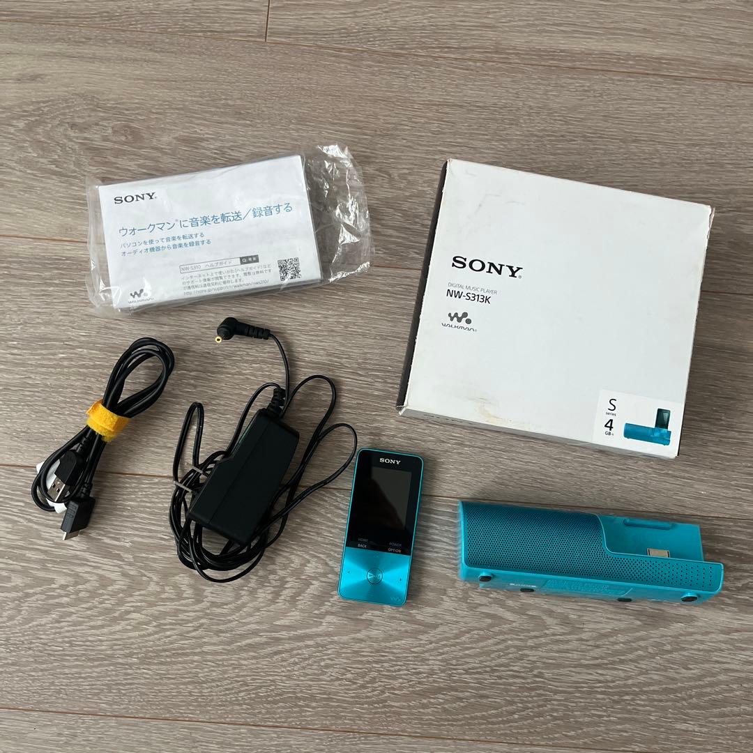SONY NW-S13K デジタルオーディオプレーヤー
