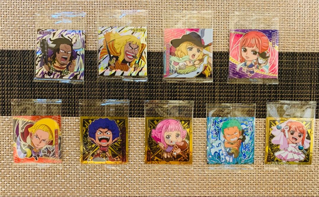 ワンピース 大海賊シールウエハース LOG.12 フルコンプセット パラレル付き