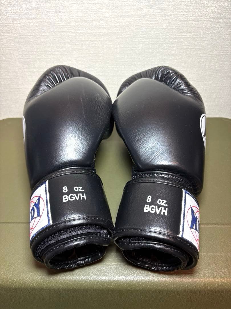 WINDY ボクシンググローブ 8 oz ブラック