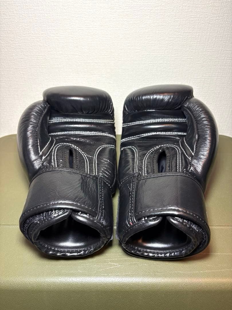 WINDY ボクシンググローブ 8 oz ブラック