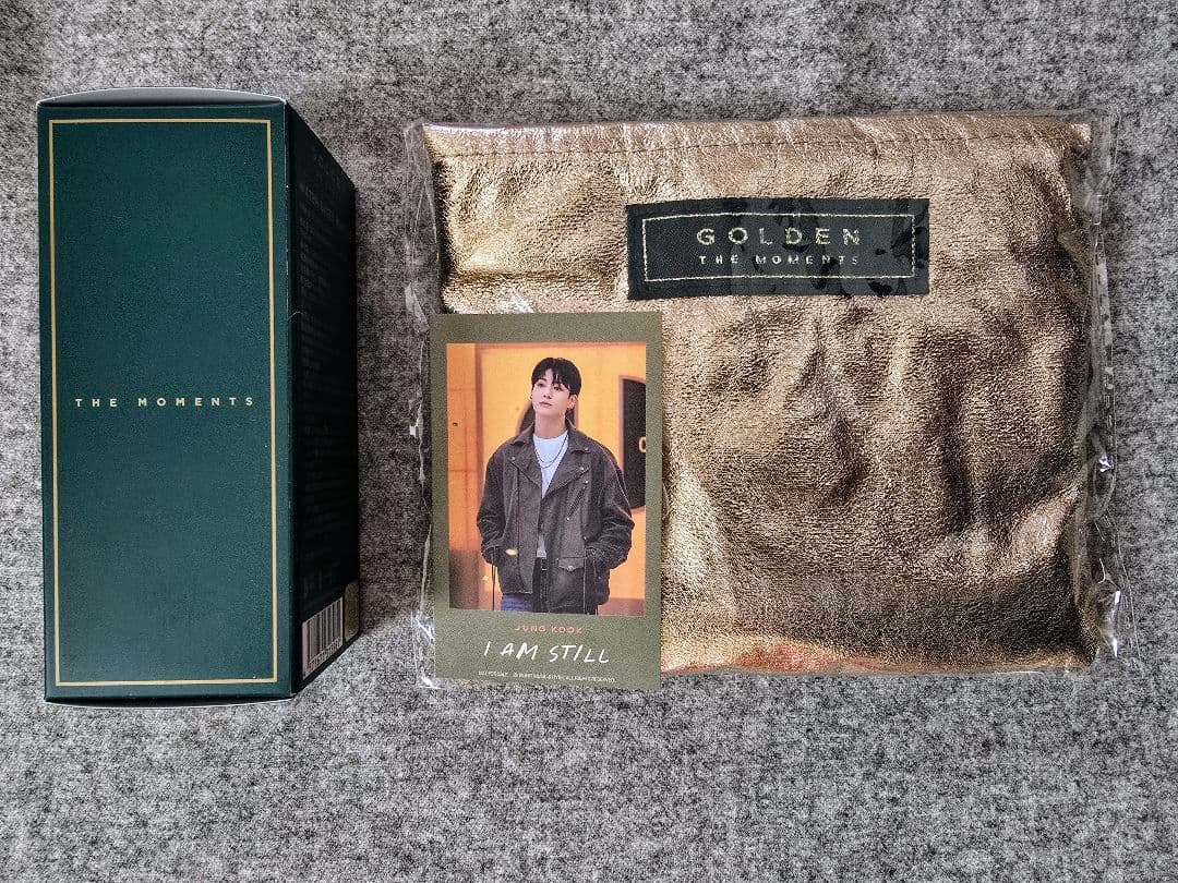 BTS ジョングク、日本限定、香水、GOLDEN バック