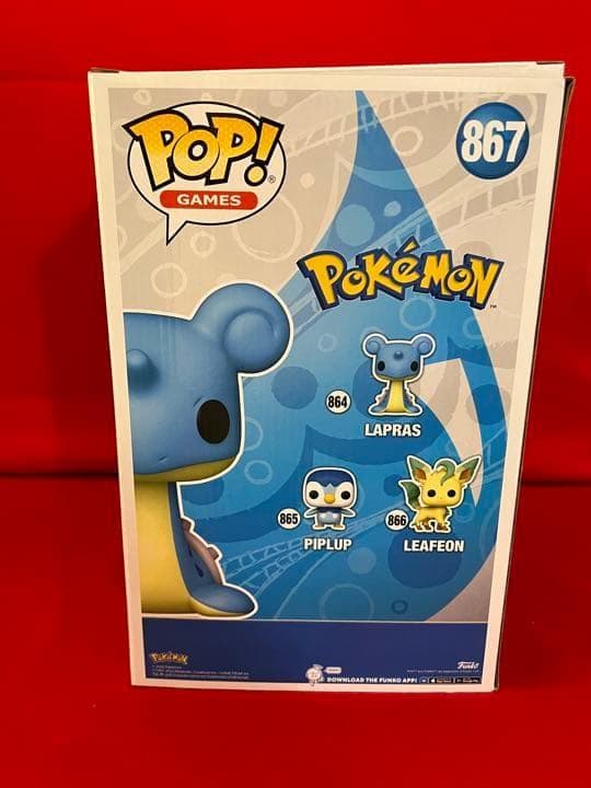 ポケモン 大サイズ ラプラス ファンコ ポップ POP! FUNKO