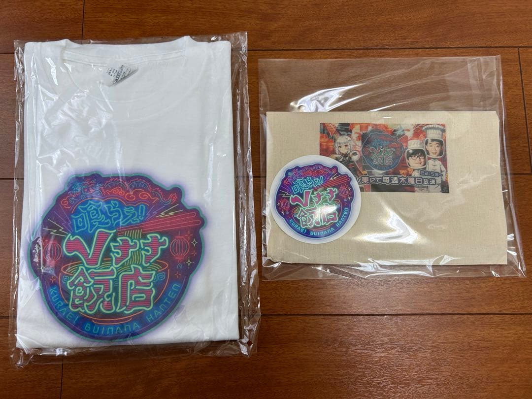 Vナナ飯店 Tシャツ トートバッグ ステッカー