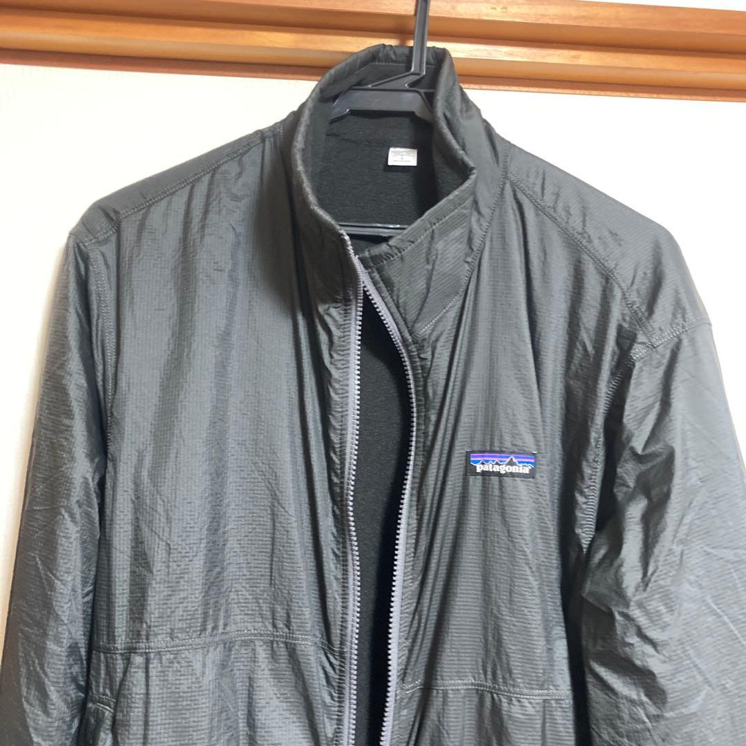 新品patagonia メンズリバーシブルシェルドマイクロディニジャケット