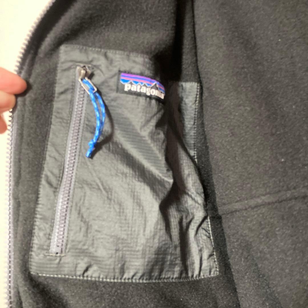 新品patagonia メンズリバーシブルシェルドマイクロディニジャケット