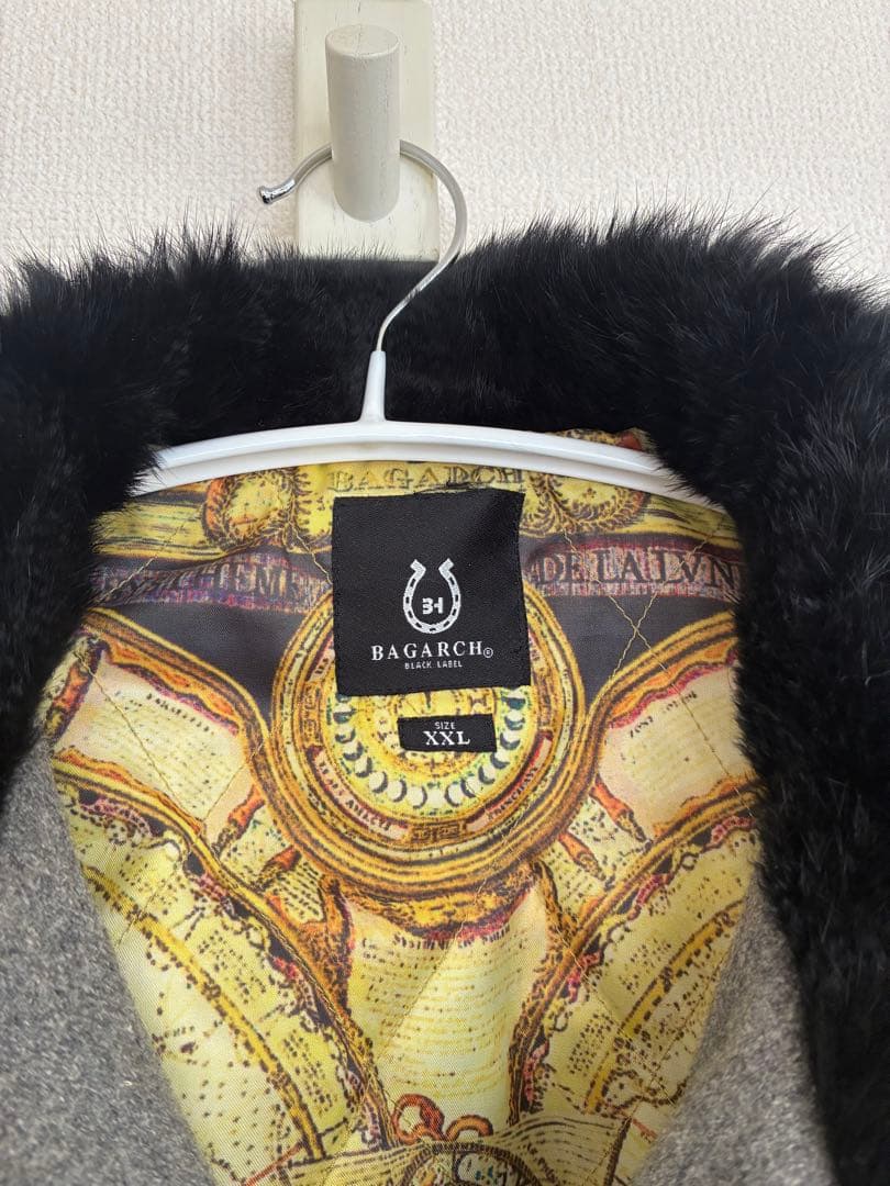 BAGARCH グレー ジャケット XXL