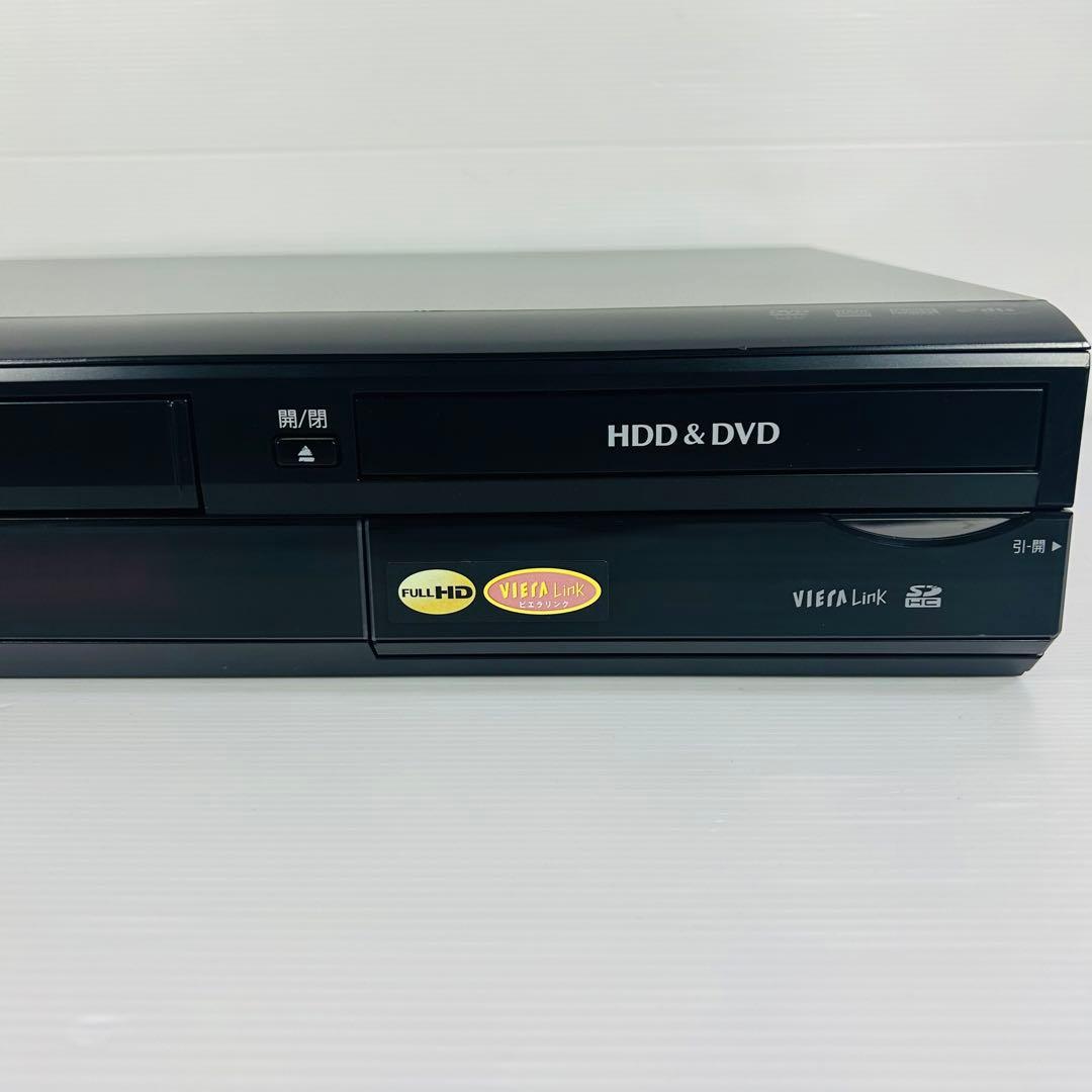 【美品】Panasonic DMR-XP22V VHS複合レコーダー メンテ済み