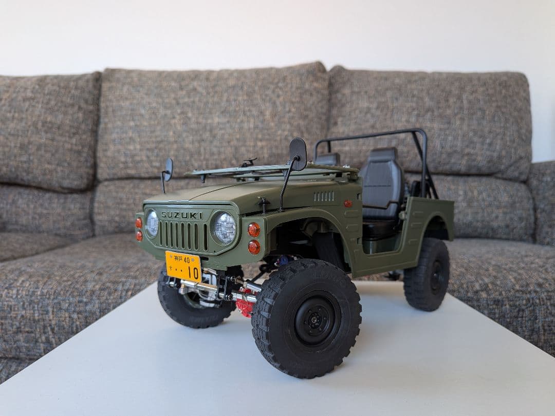 WPL C84 フルカスタム　フルセット　SJ10ジムニー