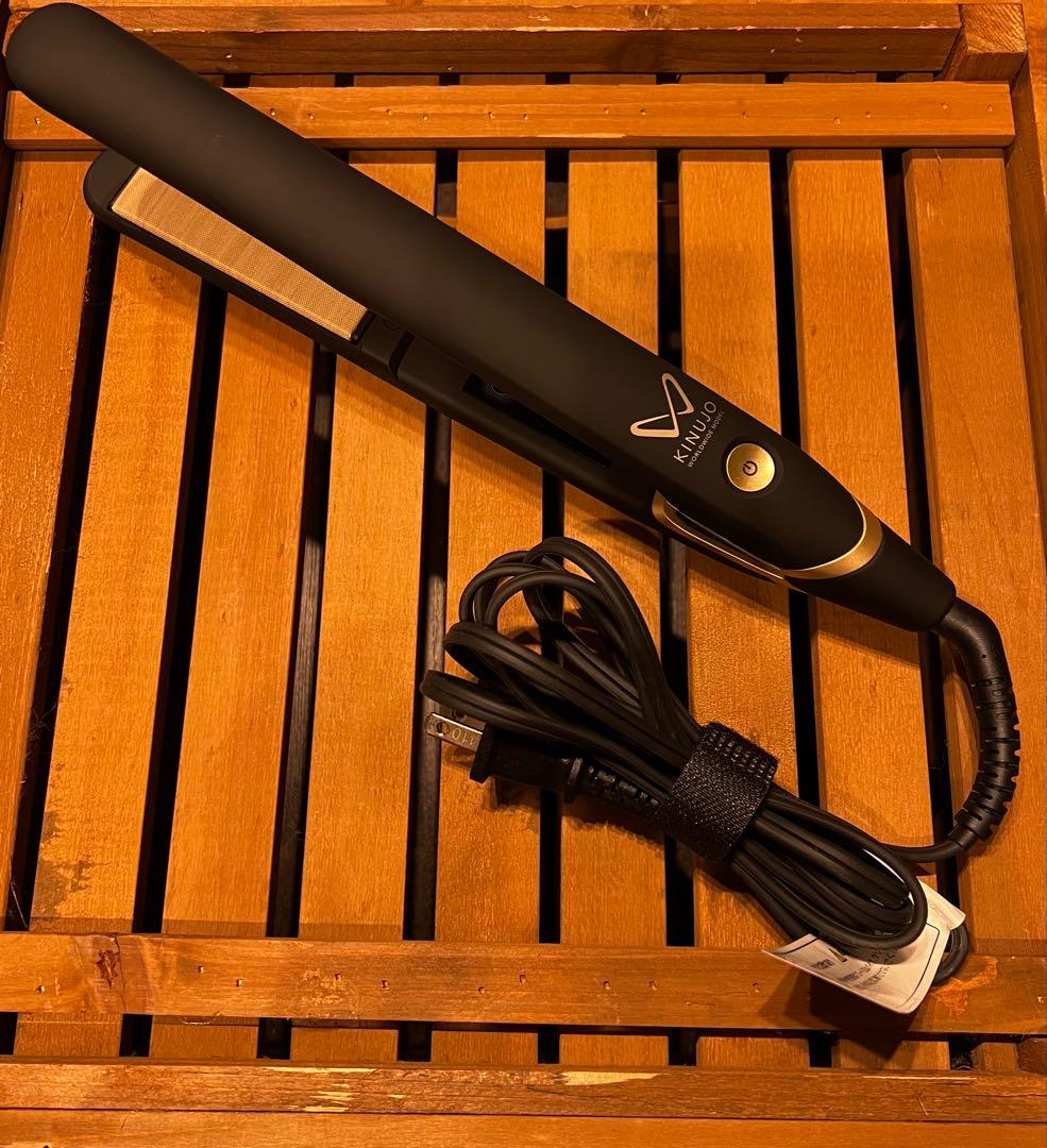 絹女 アイロン KINUJO WORLDWIDE MODEL DS200-BK