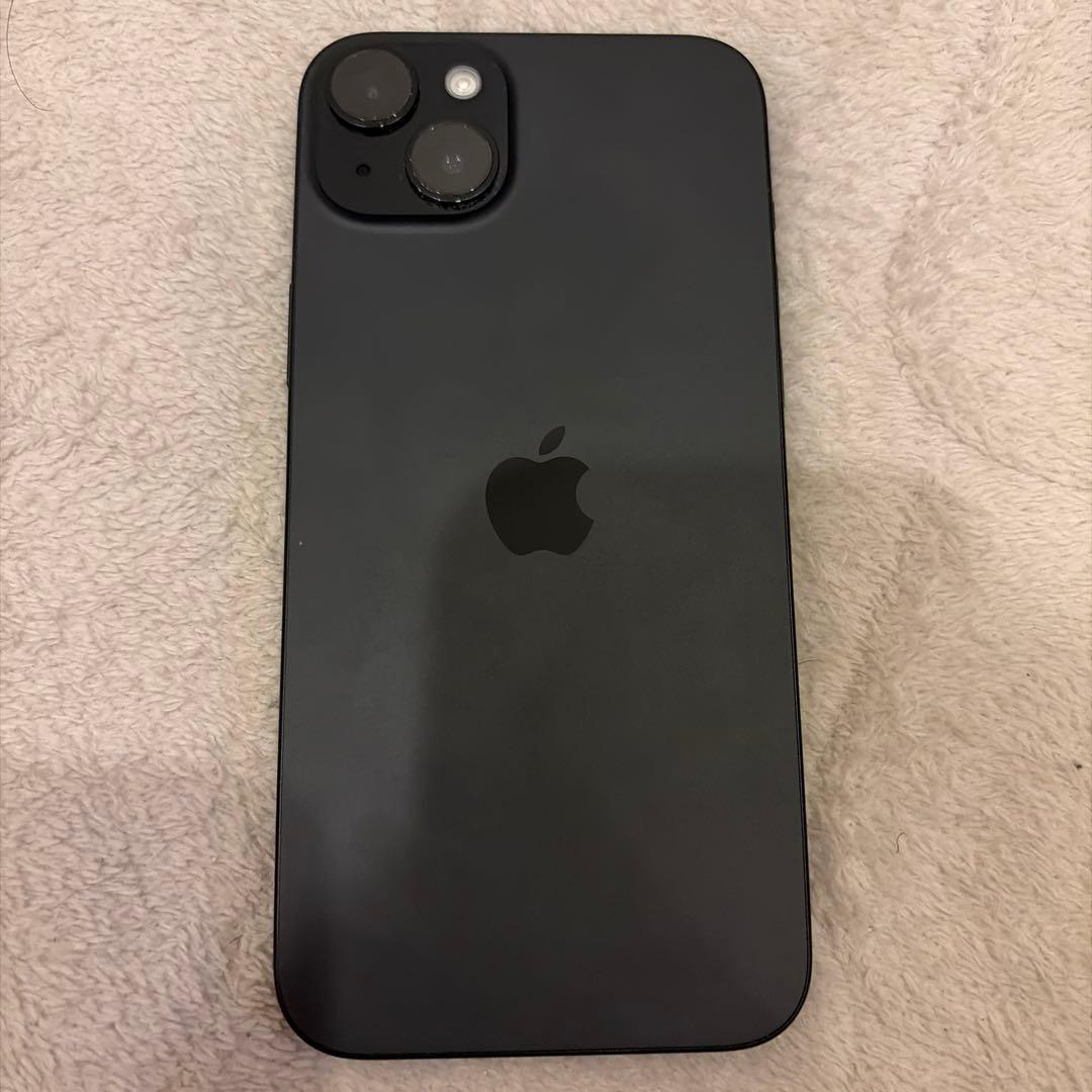 s*様 【美品】iPhone15plus ブラック 本体128GB SIMフリー