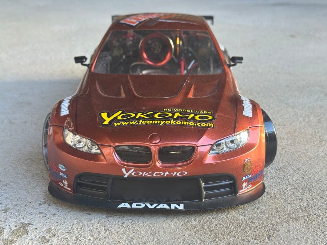 BMW M3 d1 フォーミュラドリフト仕様　ラジコンボディ
