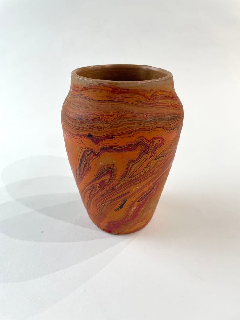 NEMADJI POTTERY ネマジ アメリカヴィンテージ陶器 壺　花瓶