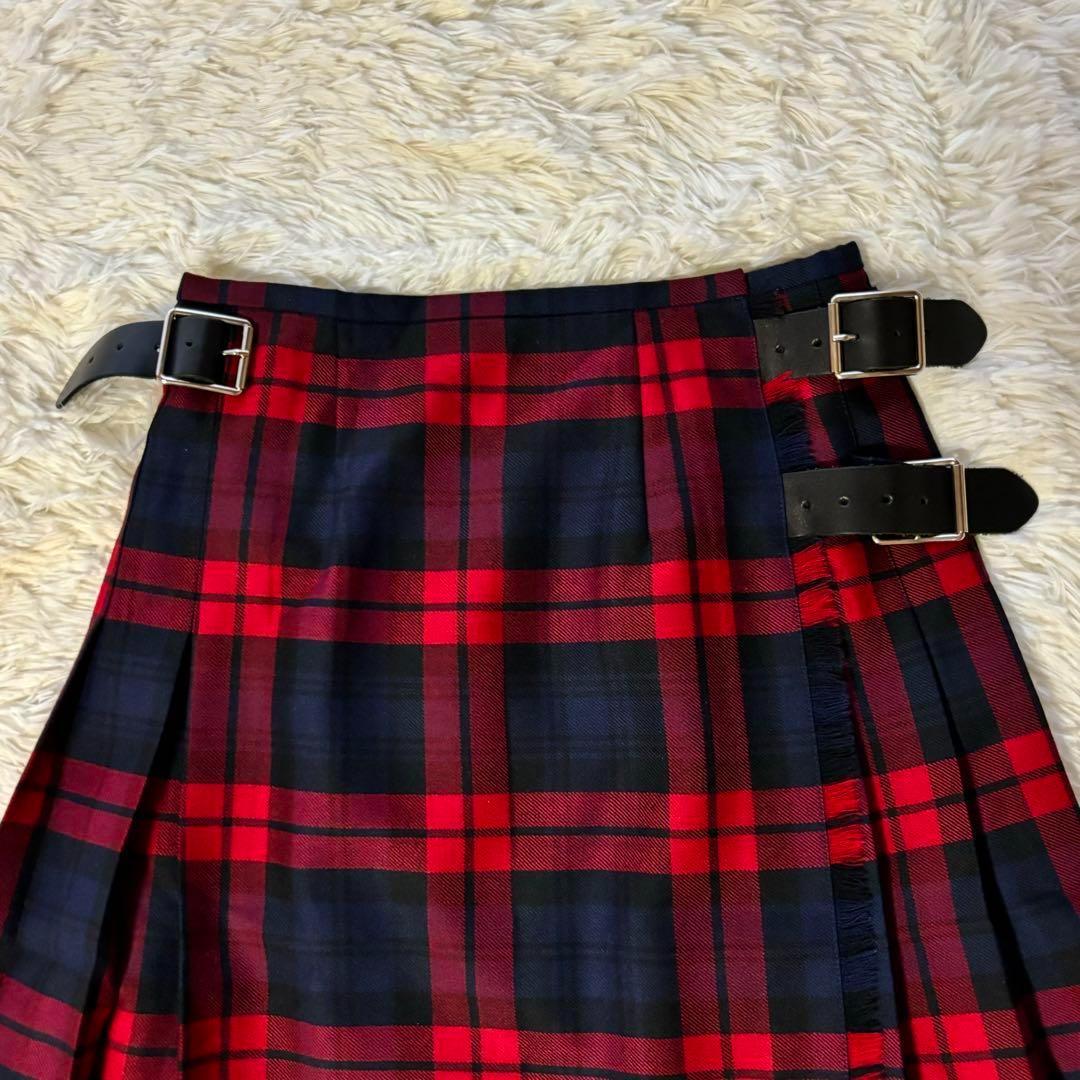 オニールオブダブリン　膝丈スカート　赤　紺　レッド　ネイビー　専用