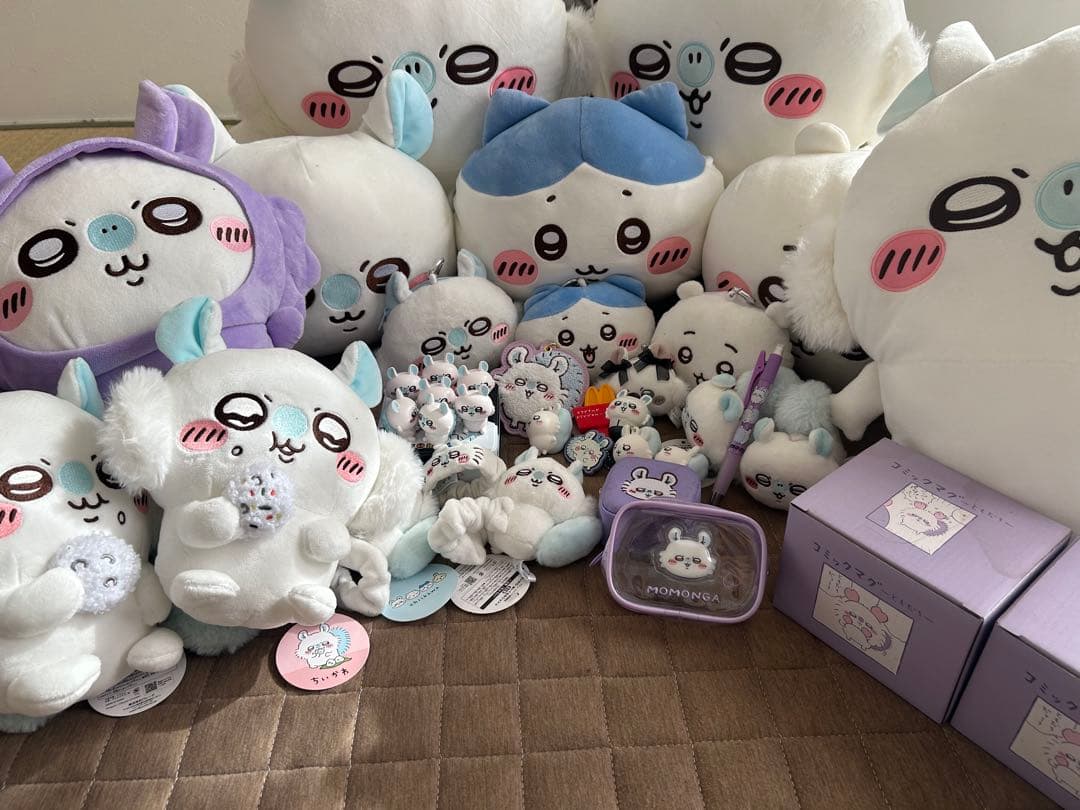ちいかわ モモンガ大量 ぬいぐるみセット　まとめ売り