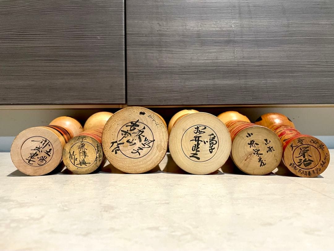 伝統 こけし 32体 セット まとめ まとめて kokeshi 工芸品 民藝