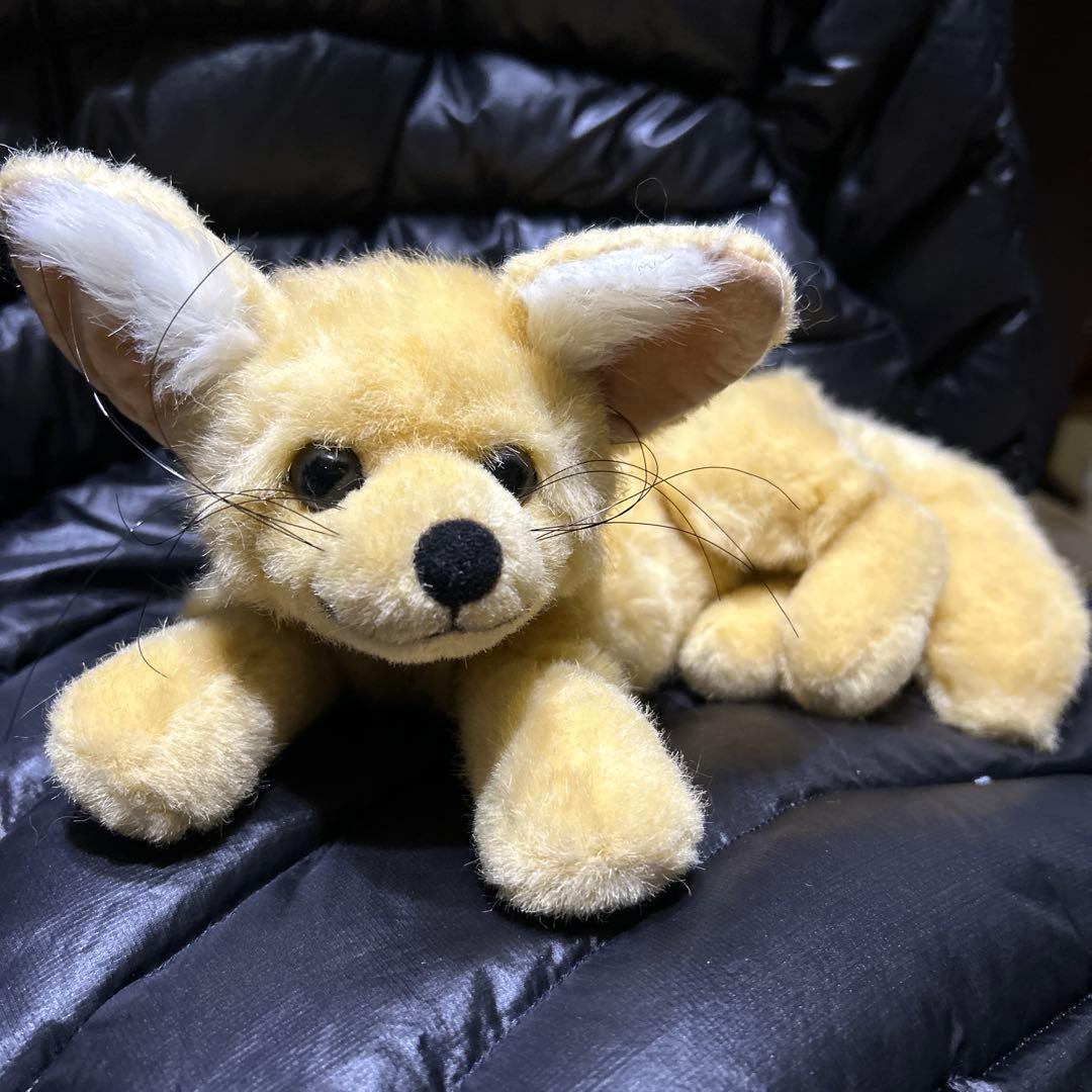 KOSEN ケーセン　ぬいぐるみ　フェネック　砂漠ギツネ 伏せ❣️