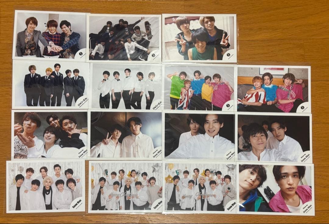 Man 目黒蓮 公式写真 フォトセ セットまとめ売り