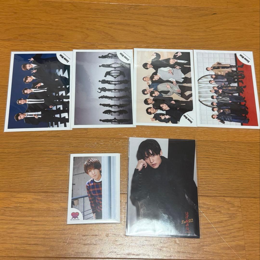 Man 目黒蓮 公式写真 フォトセ セットまとめ売り