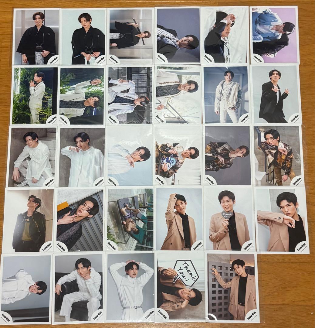 Man 目黒蓮 公式写真 フォトセ セットまとめ売り