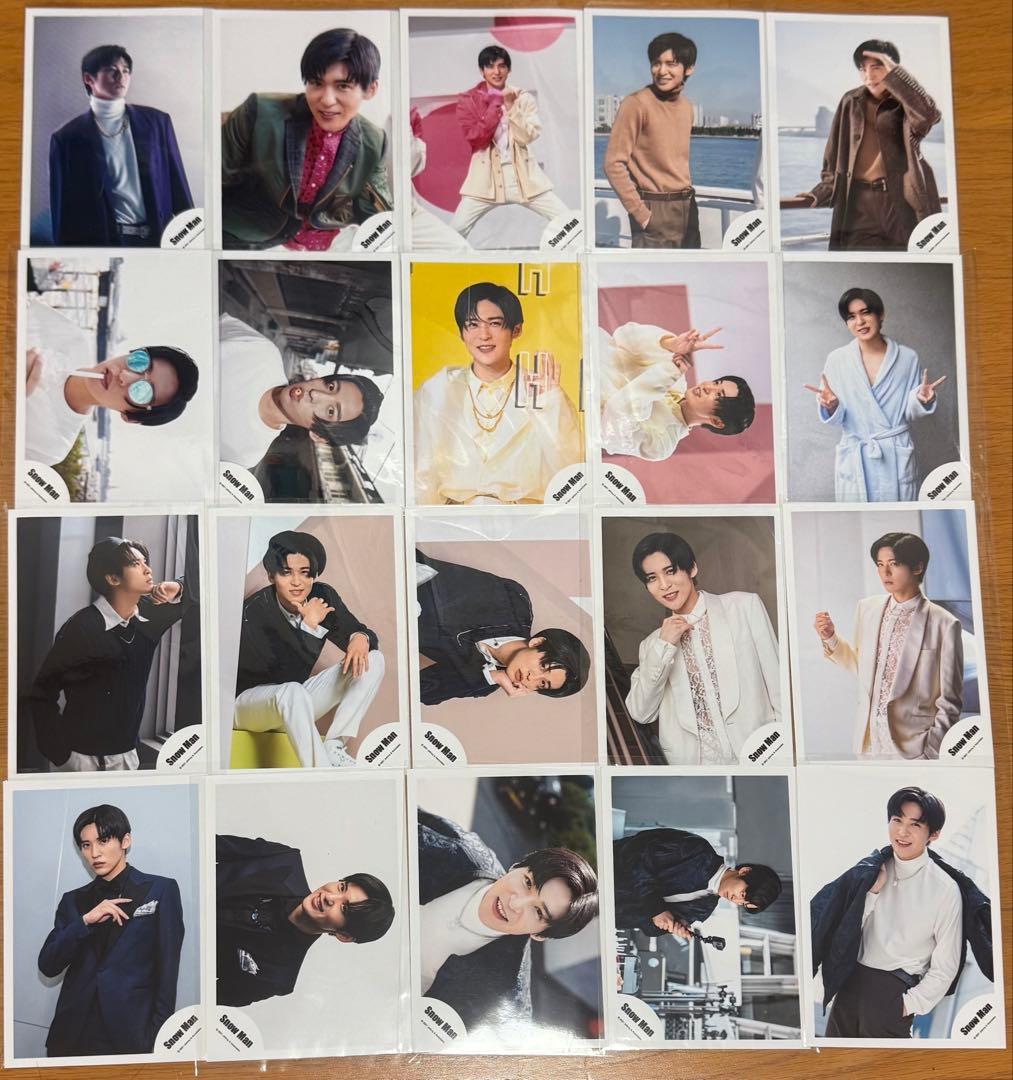 Man 目黒蓮 公式写真 フォトセ セットまとめ売り