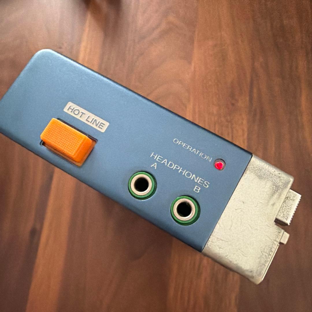 1979年発売 SONY初代ウォークマン ケース付き