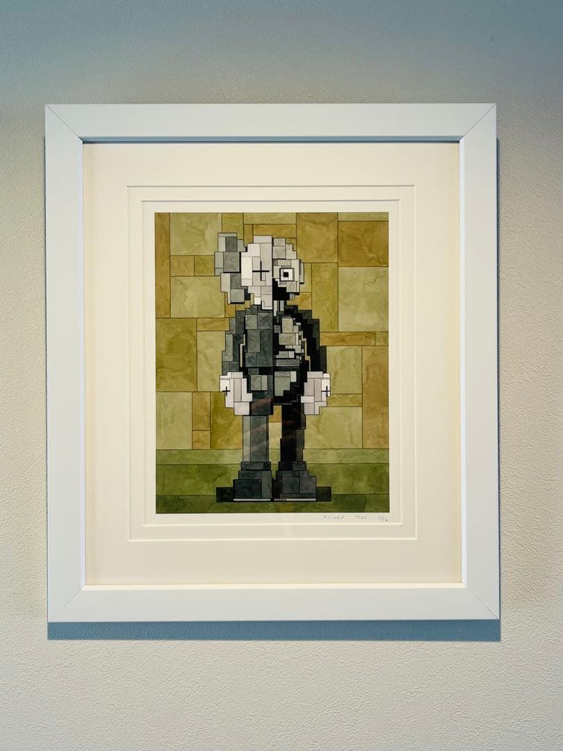ADAM LISTER アダムリスター　KAWS シルクスクリーン　限定50