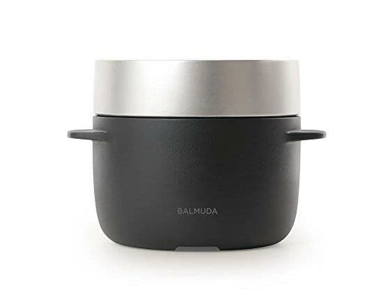 バルミューダ ザ ゴハン 3合炊き電気炊飯器 中古品